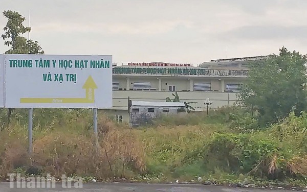 An Giang: Dự án Cyclotron đã giải ngân hơn 177 tỷ đồng nhưng chưa đưa vào sử dụng